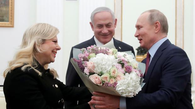 Netanyahu llega a Moscú para presentar a Putin el plan de paz de Trump sobre el conflicto palestino