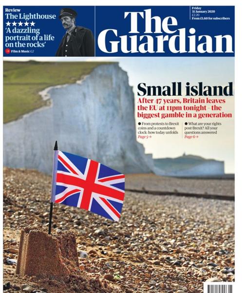 Portada The Guardian