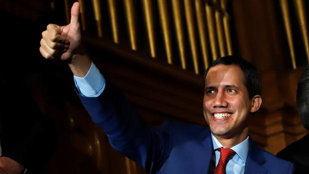 Guaidó se reúne con los exiliados venezolanos y cubanos en Miami