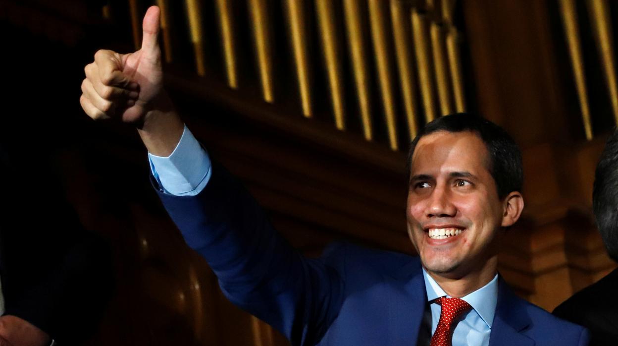 Juan Guaidó se reúne con la diáspora venezolana en Ottawa