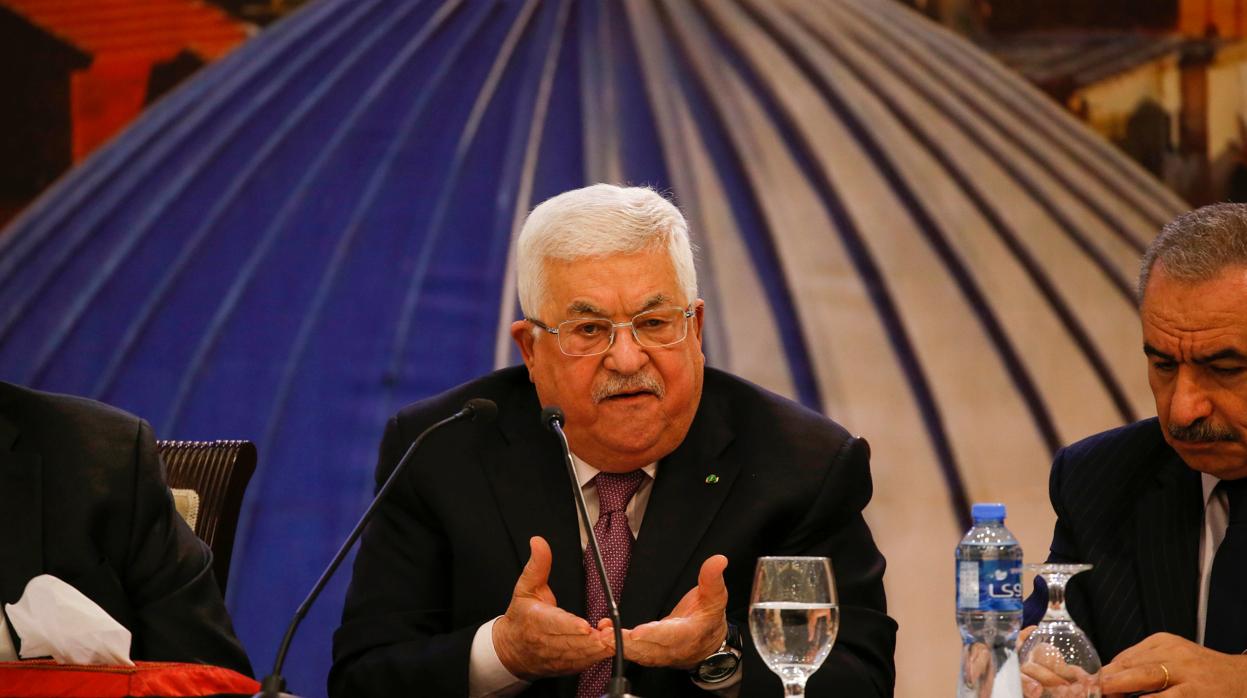 El presidente palestino, Mahmud Abbas, en una imagen reciente