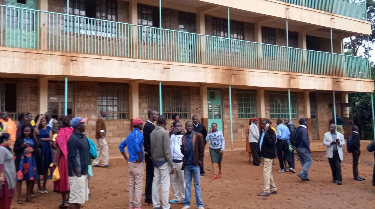 Mueren 14 menores tras una estampida en una escuela en Kenia