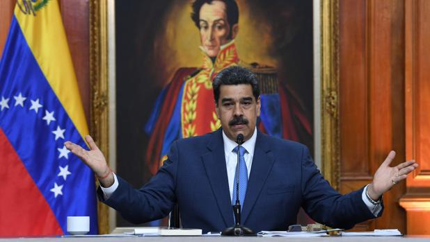 Maduro, sobre el «Delcygate»: «Lo que habló la vicepresidenta con Ábalos es un secreto»