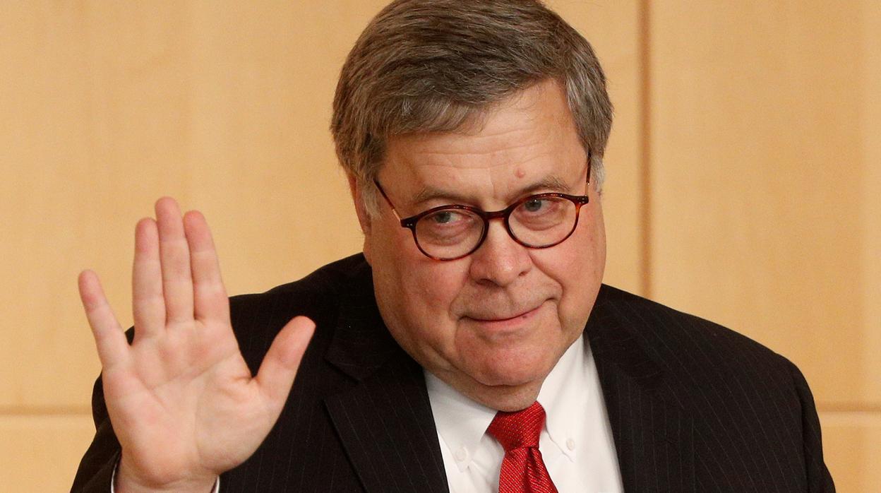 William Barr, en una foto de archivo