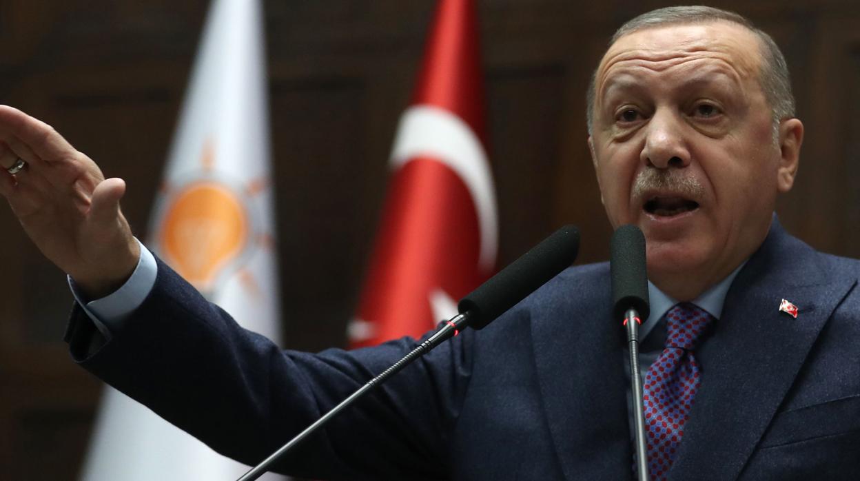 El presidente de Turquía, Recep Tayip Erdogan