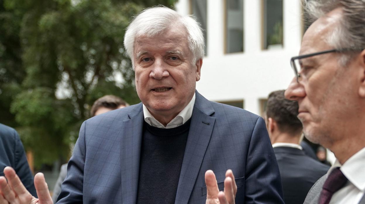 El ministro del Interior alemán, Horst Seehofer