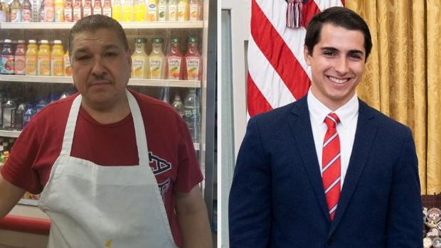 Estos son los motivos de un hispano para votar a los demócratas y de otro para apoyar a Trump
