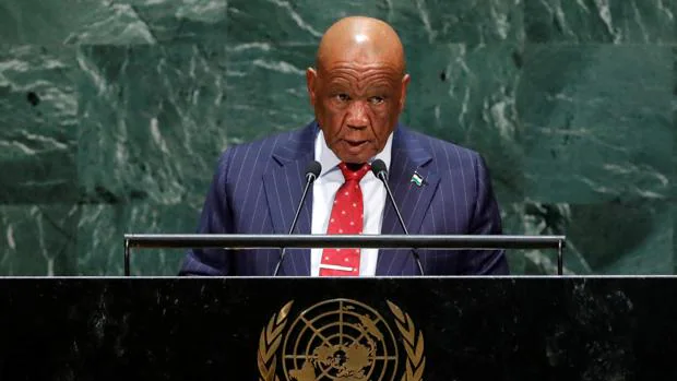 El primer ministro de Lesoto esquiva ser acusado de asesinato