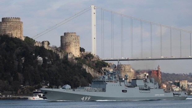 Rusia envía dos fragatas con misiles de crucero Kalibr al mar Meditarráneo