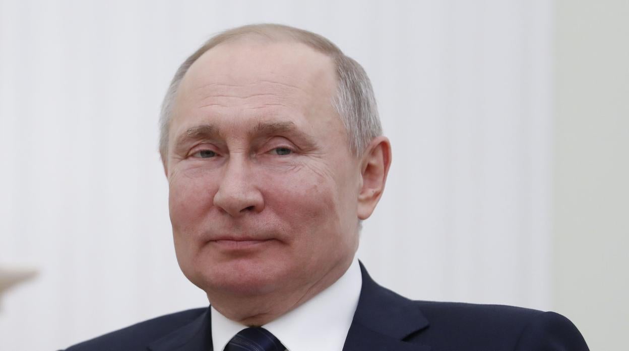 El presidente de Rusia, Vladimir Putin