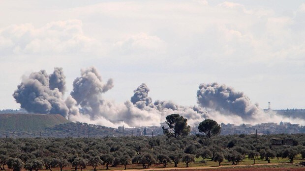Turquía derriba dos aviones sirios en Idlib durante el inicio de la ofensiva