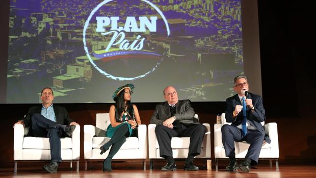 La oposición venezolana presenta en Madrid su «Plan País» para el rescate nacional