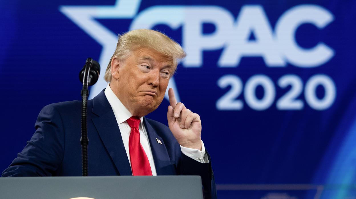 Donald Trump, en la Conferencia de Acción Política Conservadora (Cpac)