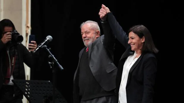 Anne Hidalgo lleva a Lula da Silva a París para hacer campaña municipal