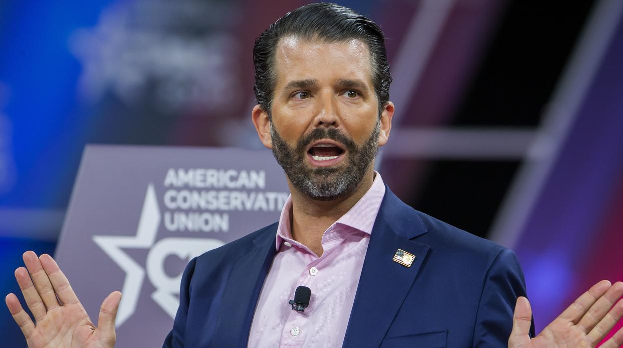 El hijo mayor de Donald Trump, Donald Trump Jr.