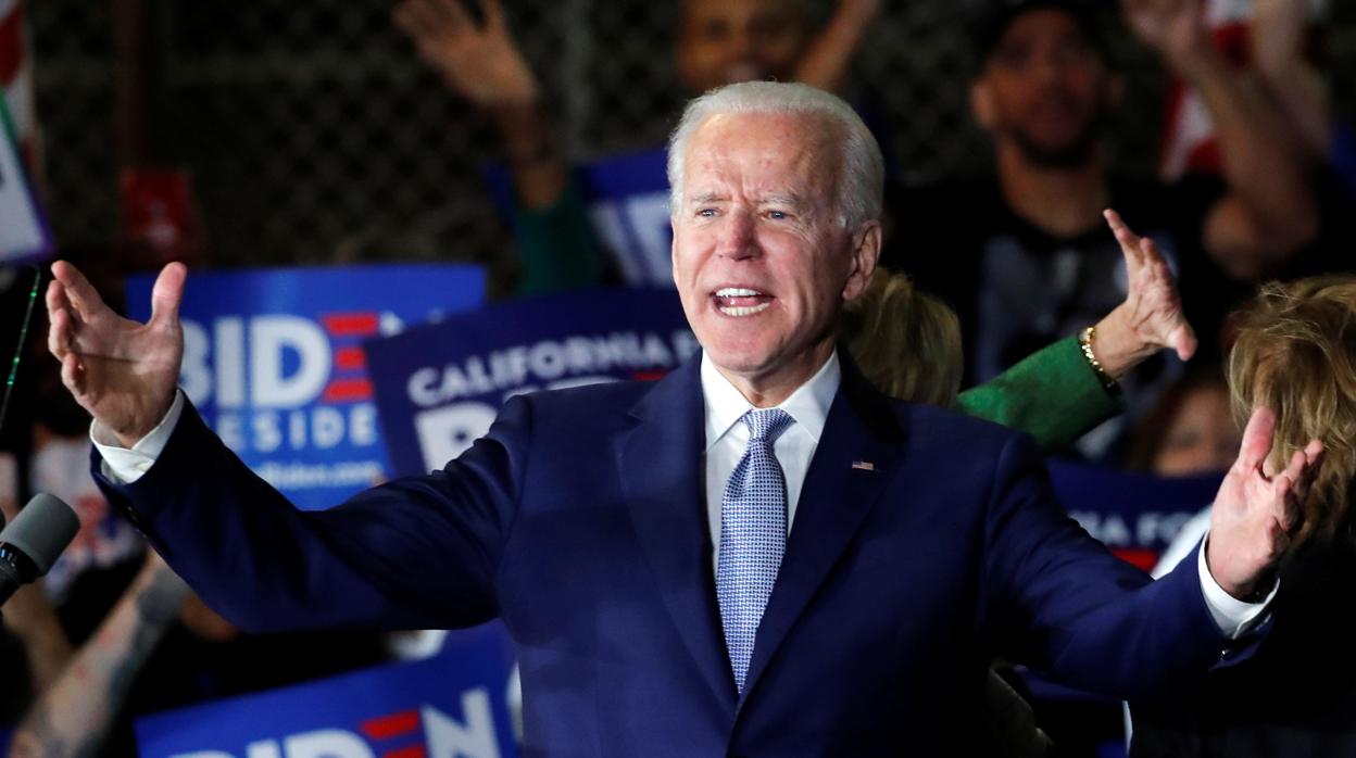 Joe Biden endereza su campaña hacia la Casa Blanca