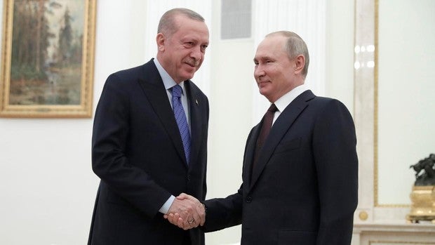 Putin espera hoy a Erdogan en Moscú para buscar una solución al conflicto en Idlib