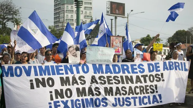 La lucha de las Madres de Abril contra la impunidad y el olvido en Nicaragua