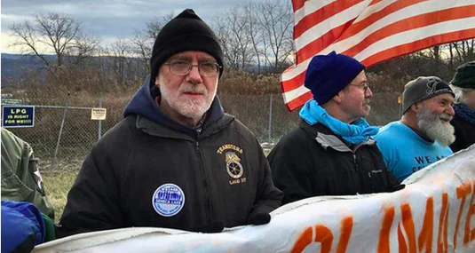 Howie Hawkins, candidate for the Green Party and the Socialist Party of the USA