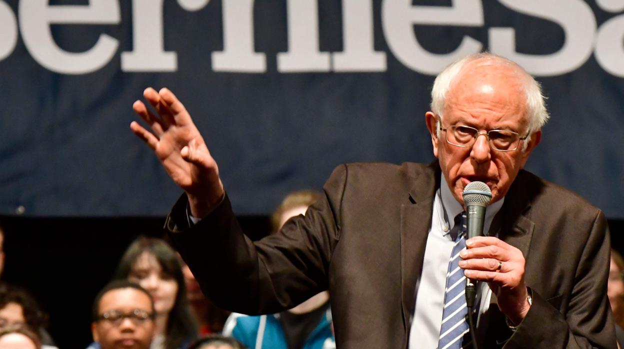 El demócrata izquierdista Bernie Sanders se enfrentará al moderado Joe Biden