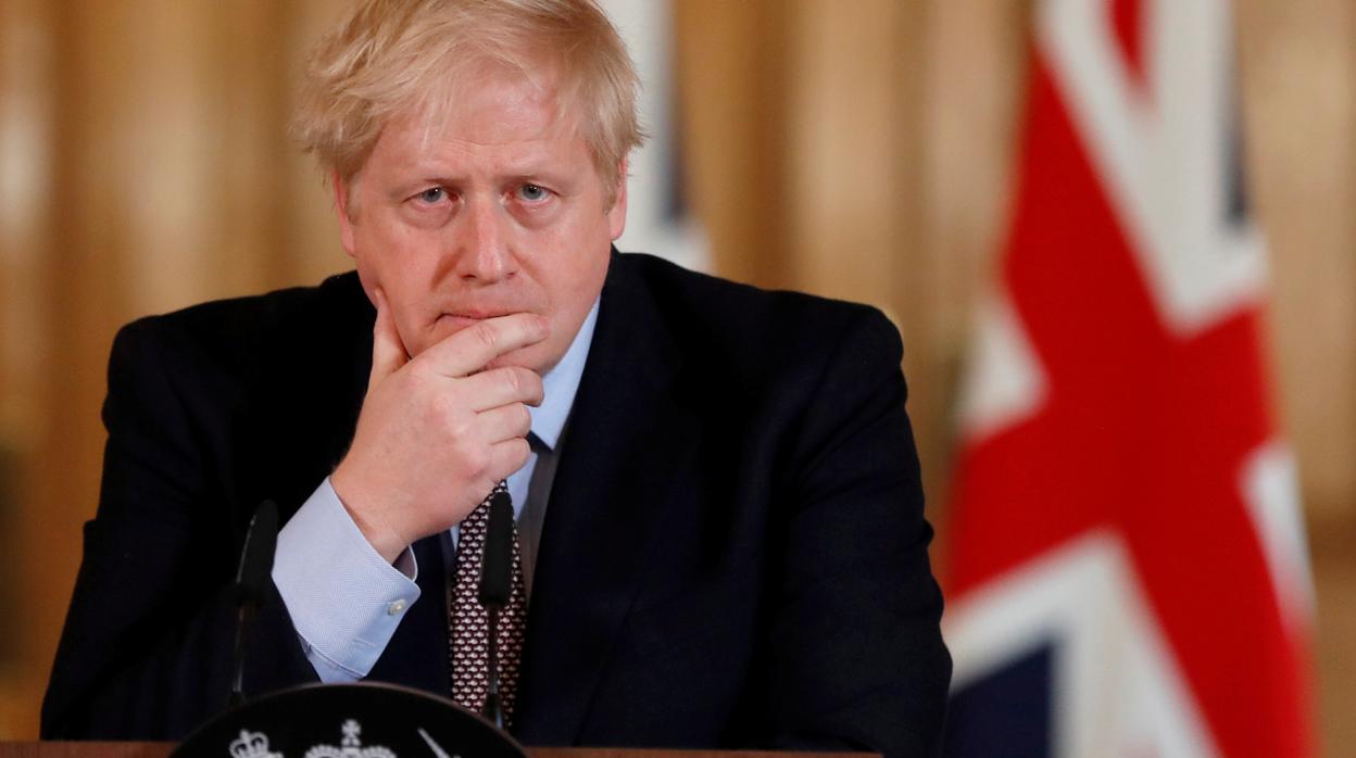 El primer ministro del Reino Unido, Boris Johnson