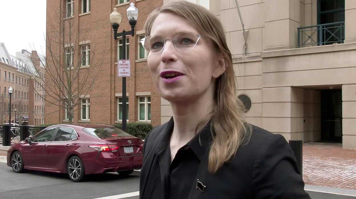 La exsoldado Chelsea Manning