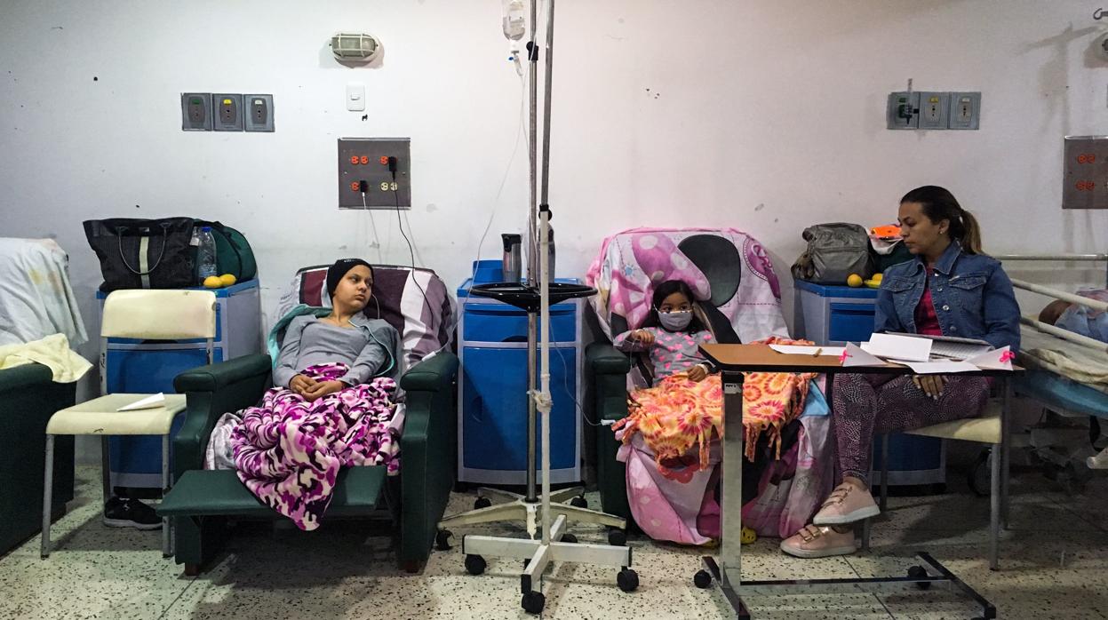 El Hospital de niños de Caracas colapsa por contaminación y falta de  medicamentos