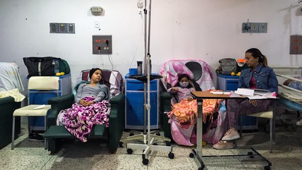 El Hospital de niños de Caracas colapsa por contaminación y falta de medicamentos