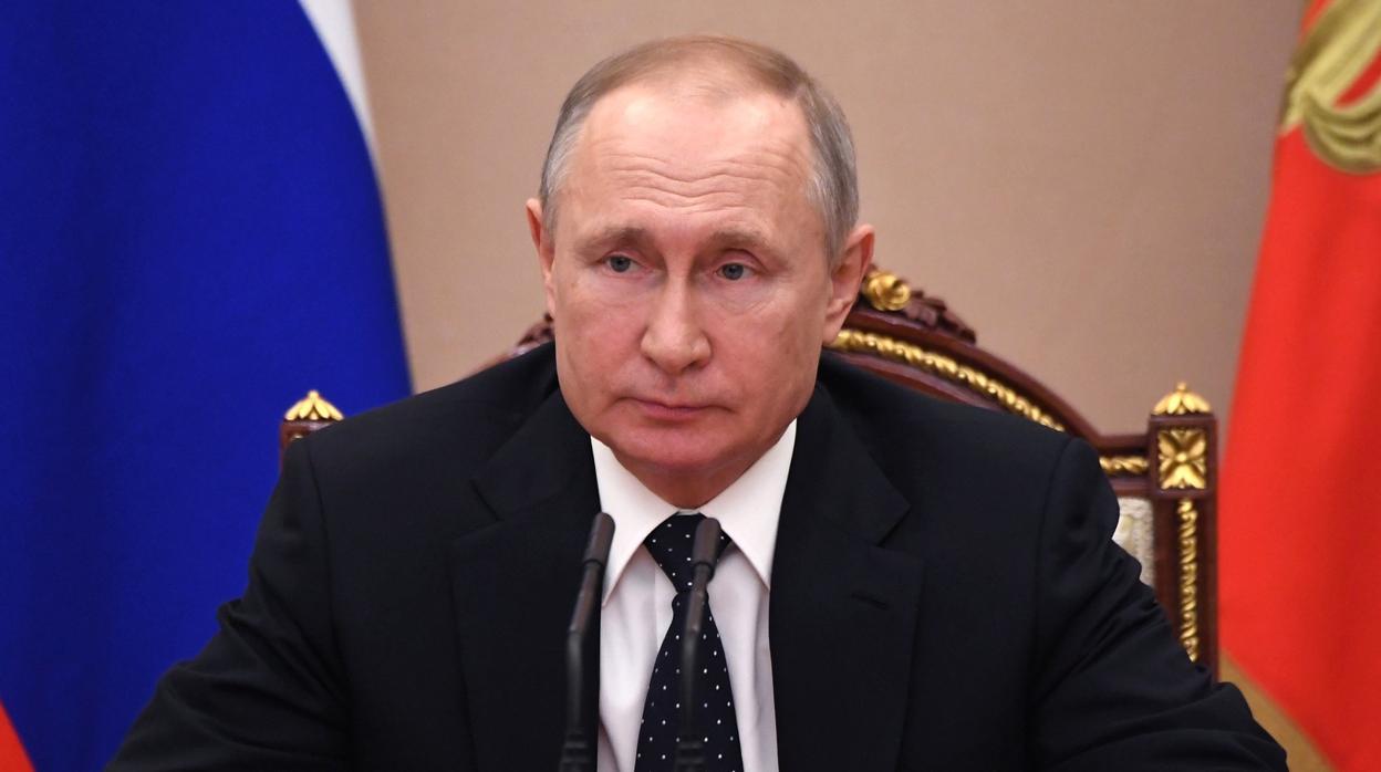 El presidente de Rusia, Vladímir Putin