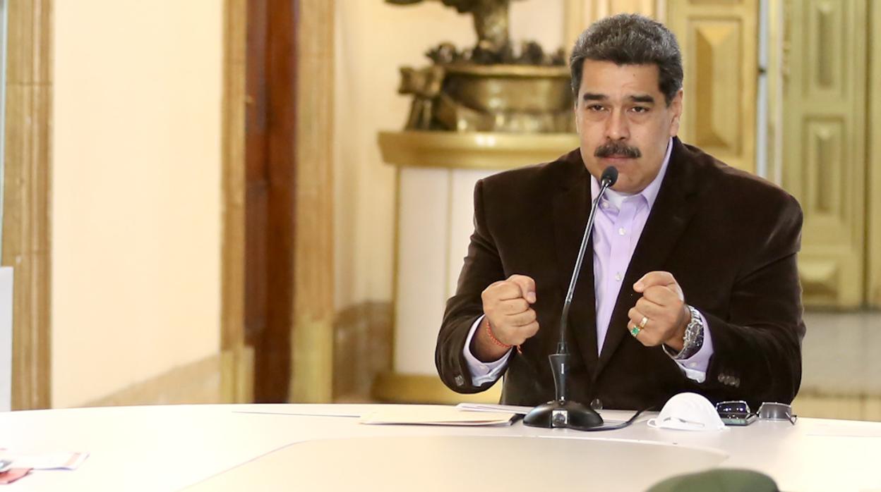 Maduro ordena una «cuarentena total» en Venezuela para frenar el coronavirus