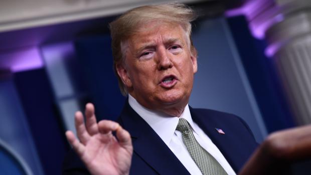 Trump anuncia el cierre de la frontera entre EE.UU. y Canadá