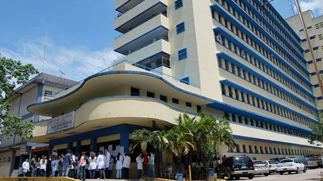 Hospital Central de San Cristóbal , en Táchira