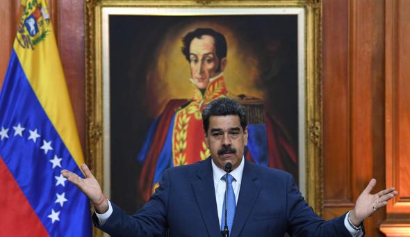 El régimen de Maduro rechaza las acusaciones de narcoterrorismo de EE.UU.