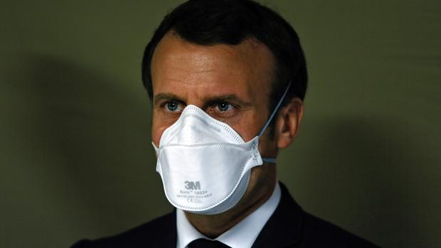 El apoyo a Macron se hunde mientras crece el pesimismo de los franceses por el coronavirus