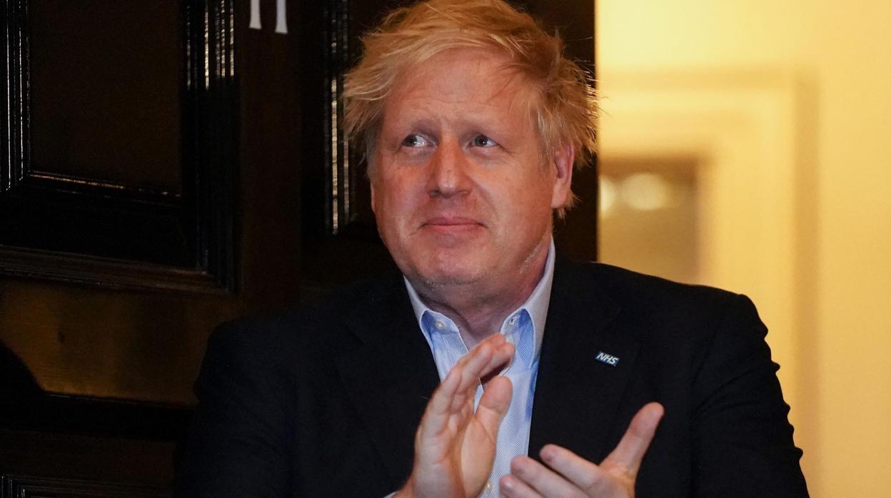 El primer ministro británico, Boris Johnson