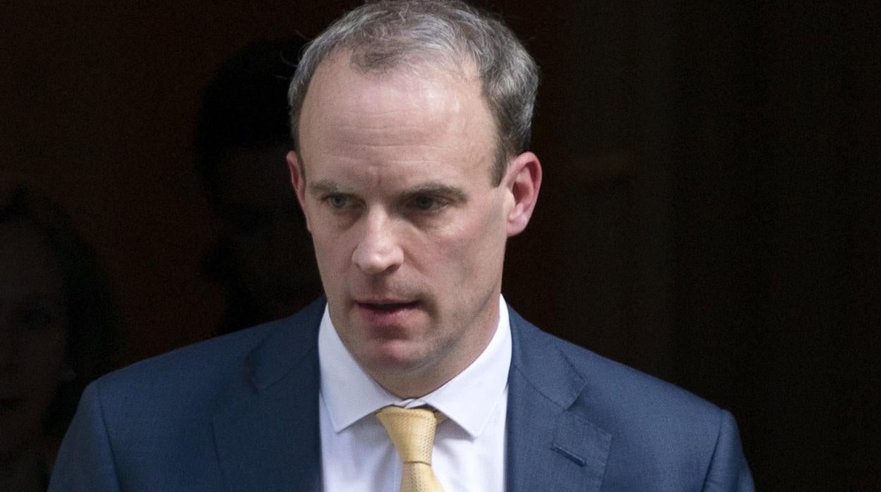 Dominic Raab, el sustituto de Boris Johnson minstras continúe la enfermedad del «premier»