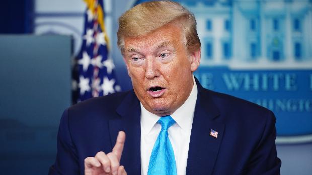 Trump amenaza con congelar la financiación a la OMS porque «se equivocó» con la pandemia de coronavirus