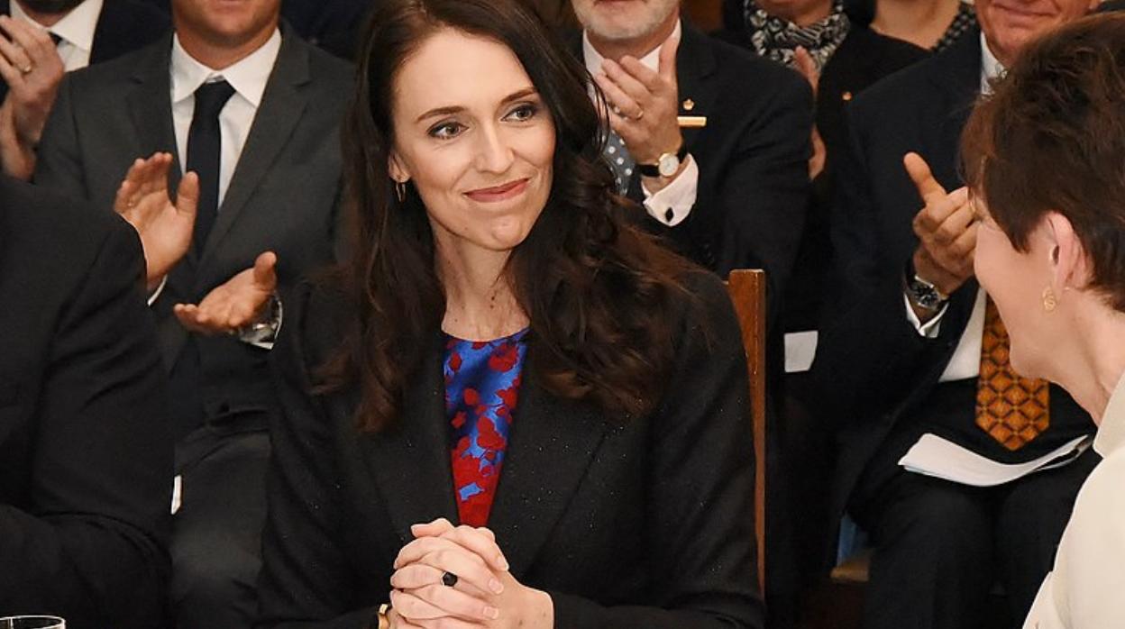 La primera ministra de Nueva Zelanda, Jacinda Ardern