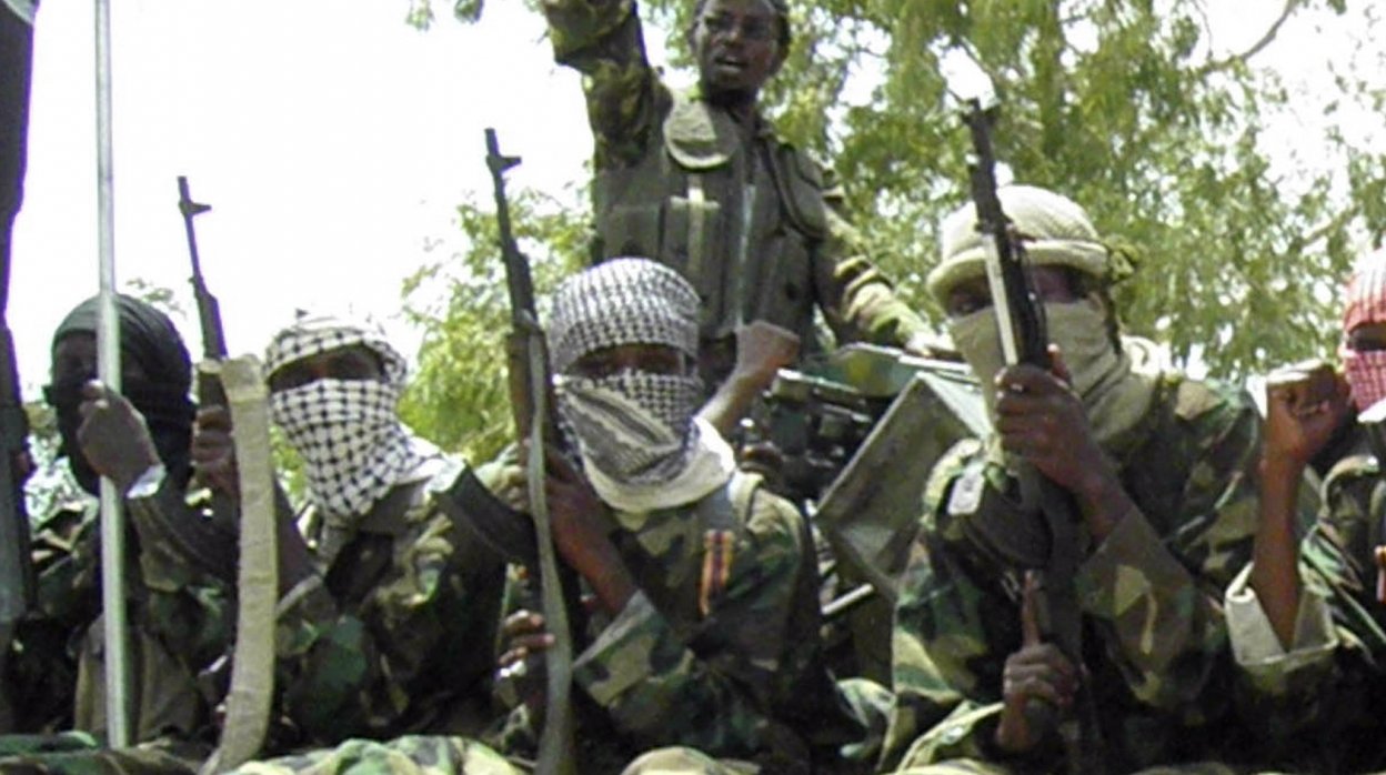 Milicianos de Boko Haram