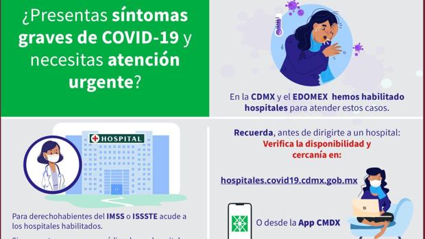 México lanza una app de hospitales disponibles para evitar saturar su sistema de salud