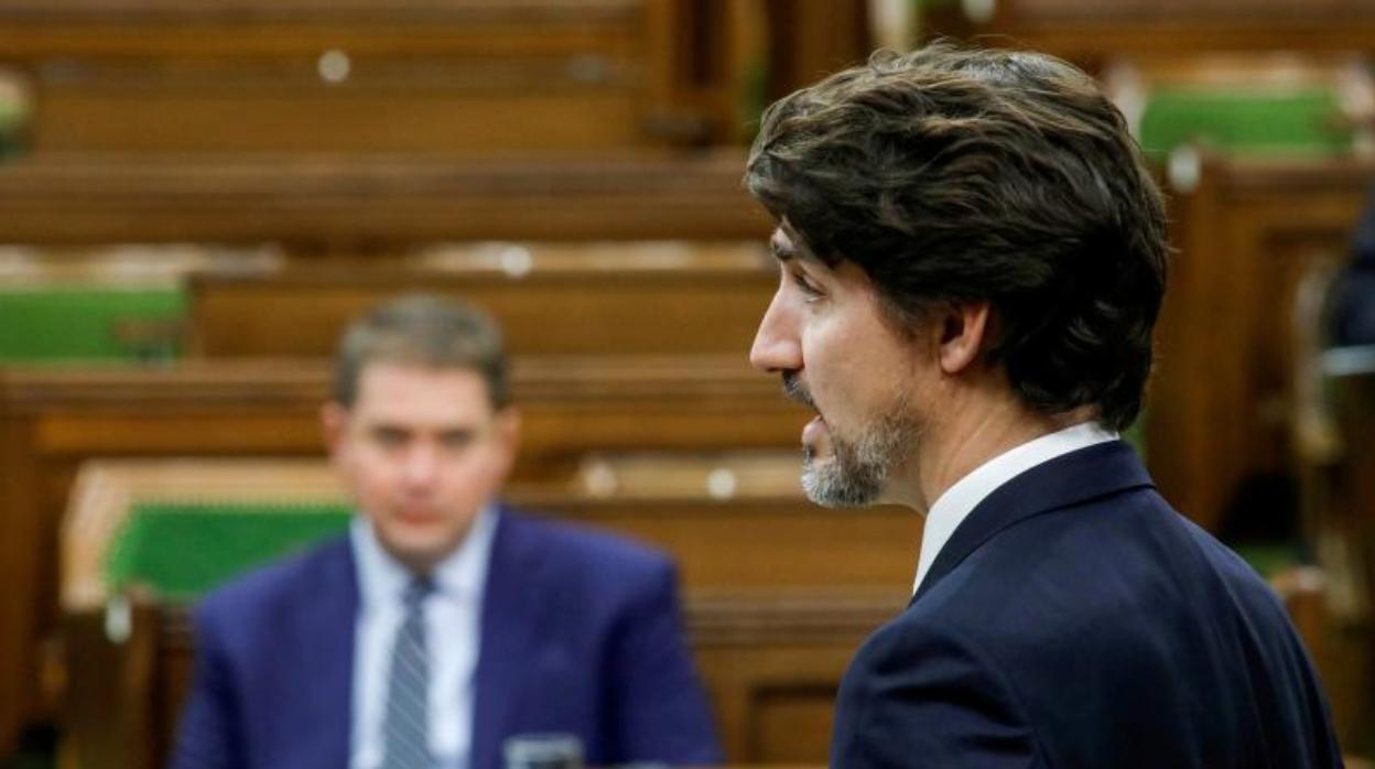 El primer ministro de Canadá, Justin Trudeau