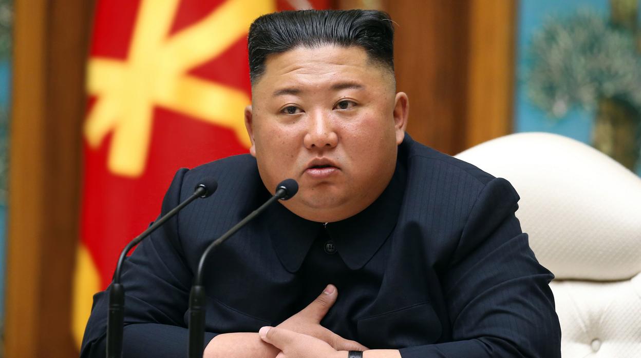 Corea del Norte difunde mensajes de Kim Jong-un sin mostrar su imagen