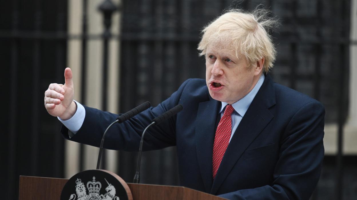 El primer ministro británico, Boris Johnson