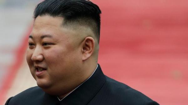 El líder de corea del Norte, Kim Jong-un