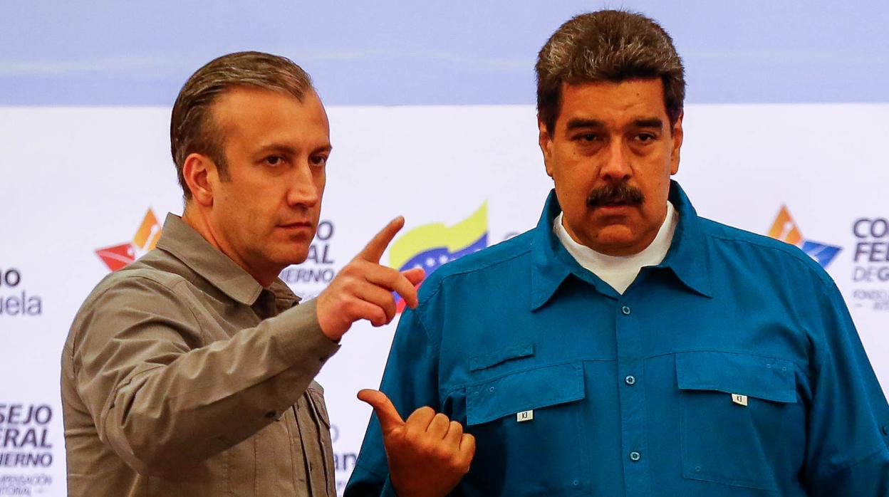 Maduro nombra como ministro de Petróleo a Tareck El Aissami, acusado por EE.UU. de narcotráfico