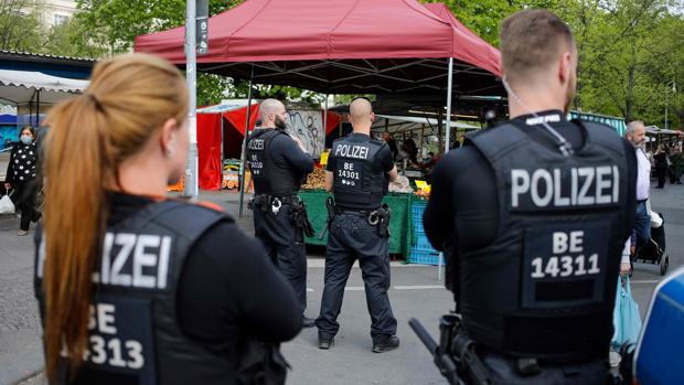 Cuatro heridos en un apuñalamiento en la ciudad alemana de Hanau