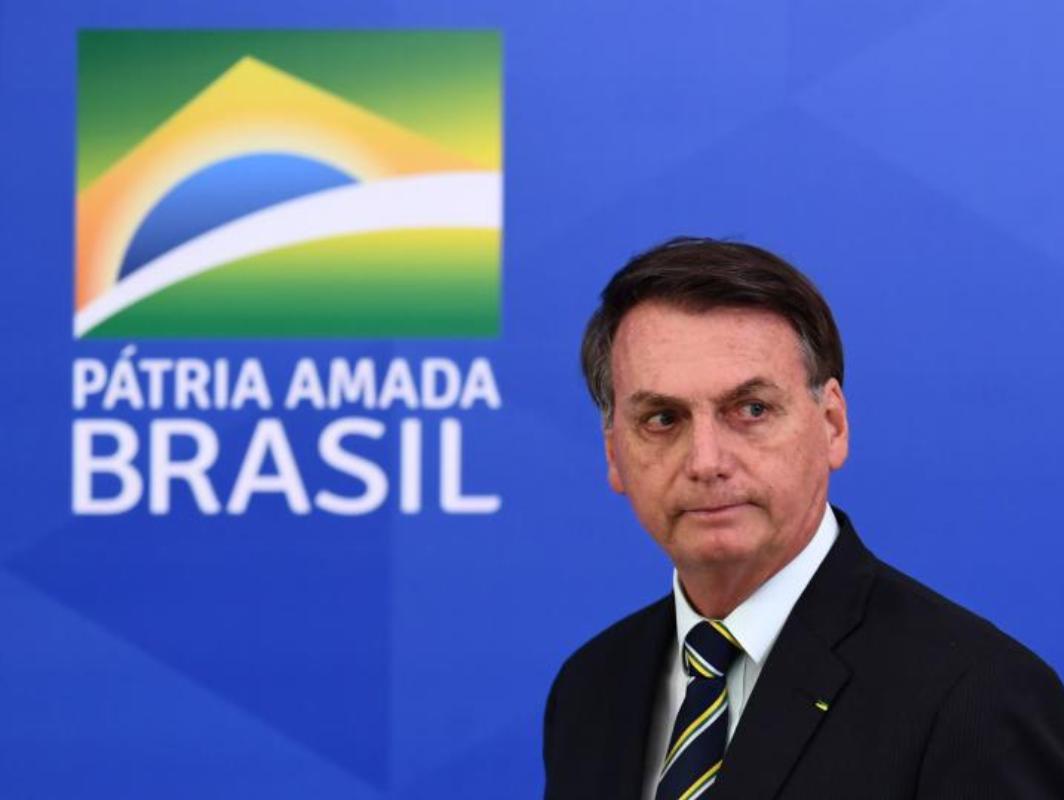 El presidente de Brasil, Jair Bolsonaro