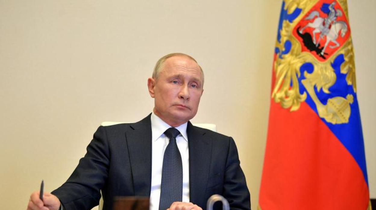 El presidente de Rusia, Vladímir Putin