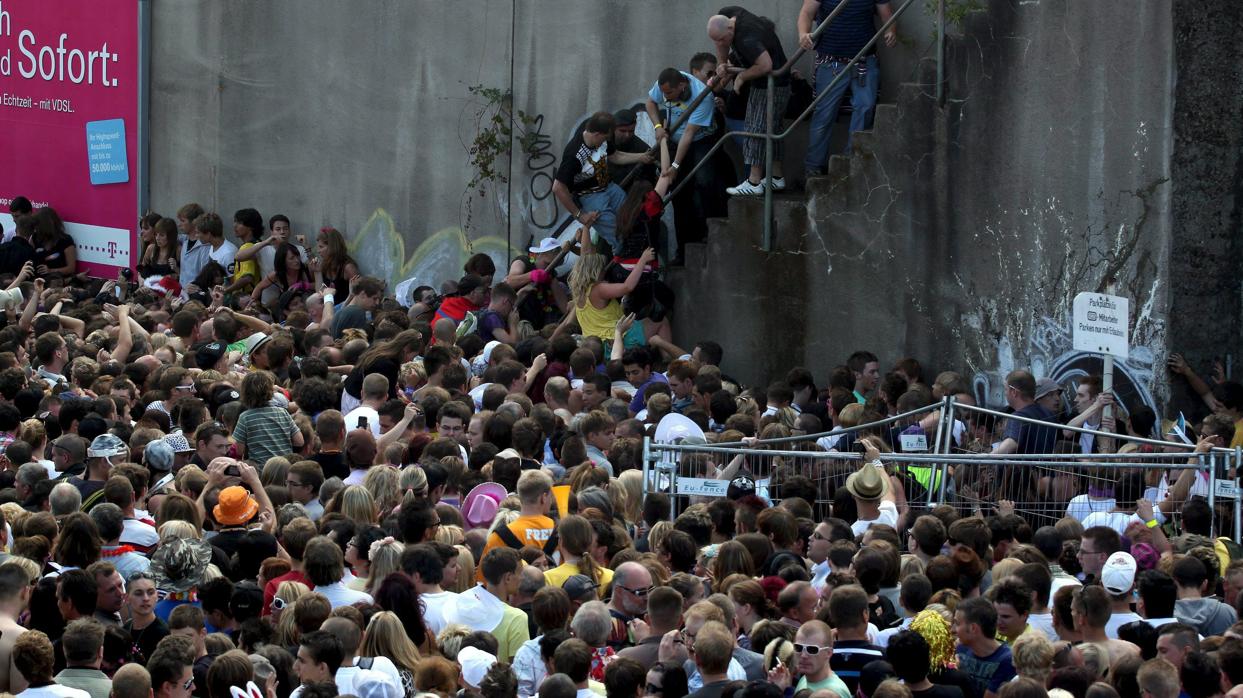 Concluye sin sentencia el juicio por la tragedia de la Loveparade en la que murieron 21 jóvenes en Alemania