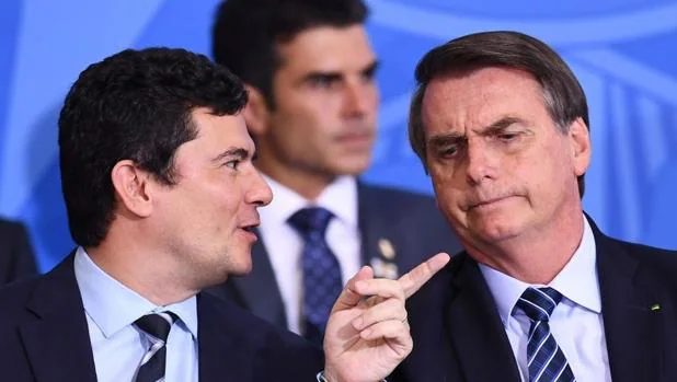 El juez «verdugo» de Lula da Silva amenaza también a Bolsonaro